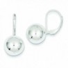 Sterling Silver Dangle Ball Earrings - CH115735ULV