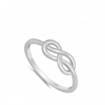 Infinity Promise Sterling Silver RNG17473 7