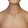 Sterling Infinity Religious Pendant Necklace in Women's Pendants