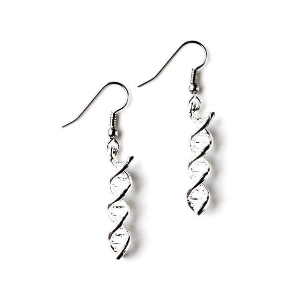 DNA French Loop Earrings - C511QW5N2KJ