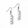 DNA French Loop Earrings - C511QW5N2KJ