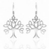 Sterling Silver Celtic Trinity Earrings