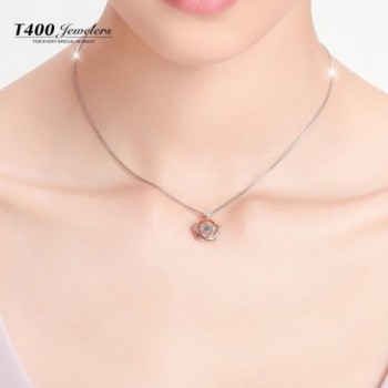 T400 Jewelers Sterling Necklace Swarovski