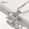 T400 Jewelers Sterling Necklace Swarovski in Women's Pendants