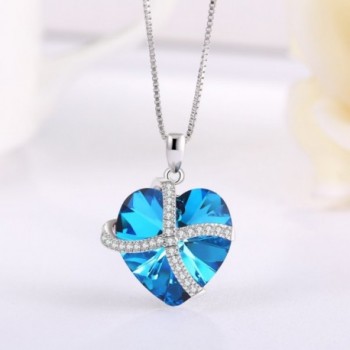 Necklace Pendant Austria Crystal Fashion