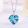 Necklace Pendant Austria Crystal Fashion