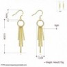 MXYZB Pillars Earrings Jewelry Hypoallergenic in Women's Drop & Dangle Earrings