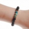 YEYULIN Natural Bracelets Healing Turquoise in Women's Link Bracelets