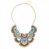 Miraculous Garden Bohemian Necklace Turquoise