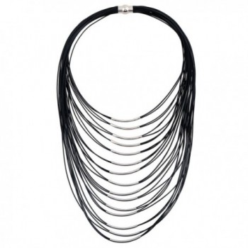 EXCEED Jewelry Lightweight Statement Necklace in Women's Strand Necklaces