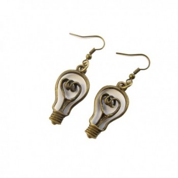 Lightbulb Earrings Teachers Science Jewelry - CN1202EH6LB