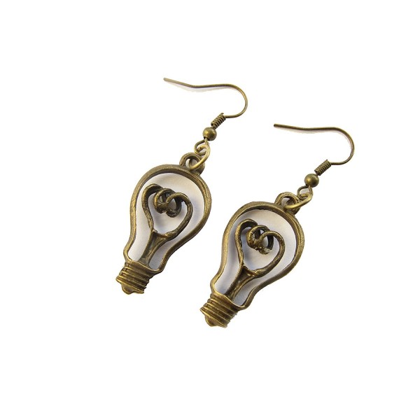 Lightbulb Earrings Teachers Science Jewelry - CN1202EH6LB