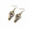 Lightbulb Earrings Teachers Science Jewelry - CN1202EH6LB