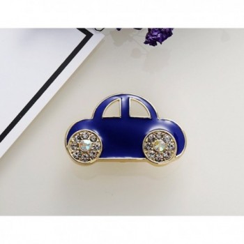 TUSHUO Simple Elegant Rhinestone Brooch