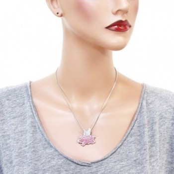 Liavys Flying Pendant Fashionable Necklace in Women's Pendants