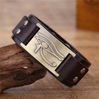 Leather Bracelet Egyptian Jewelry Antique