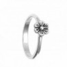 Sterling Silver Womens Simple RNG12731 11