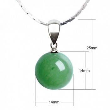 iSTONE Natural Aventurine Necklace Stainless