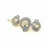 Glamorousky Elegant Flower Barrette with Silver Austrian Element Crystal (303) - CW118SODA5X