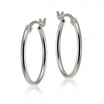 Sterling Silver Polished Dainty Earrings