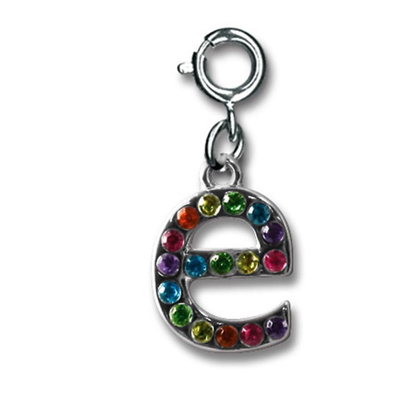 CHARM IT! Rainbow Initial Letter Charms - E - C6114YM711N