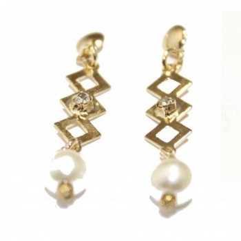 Earrings Plated Earring Aretes Enchapados in Women's Stud Earrings