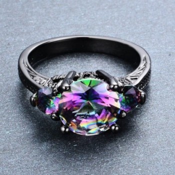 RongXing Jewelry Mysterious Rainbow Wedding