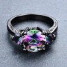 RongXing Jewelry Mysterious Rainbow Wedding