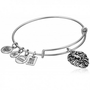 Alex and Ani Frog Expandable Bangle Bracelet - Silver - CY12EU7VZM7