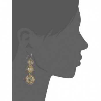 Kenneth Jay Lane Gold Earrings