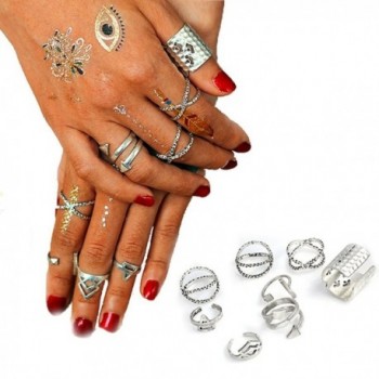 Letter Love Bohemian Ring Set - CQ183IOT62L