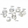 Letter Love Bohemian Ring Set