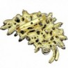 Bai You Mei Brooches Rhinestone