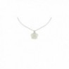 Poulettes Jewels Silver Pendant Necklace