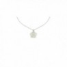 Poulettes Jewels Silver Pendant Necklace