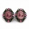 Small Cameo Earrings Fashion Jewelry