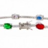 SilverLuxe Womens Sterling Zirconia Bracelet in Women's Tennis Bracelets