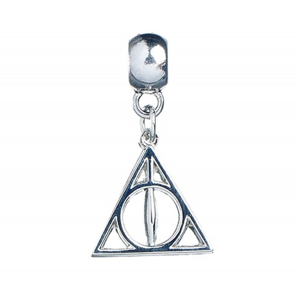 Official Harry Potter Jewellery Deathly Hallows Charm Bead - CJ12BSYN0YV