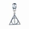Official Harry Potter Jewellery Deathly Hallows Charm Bead - CJ12BSYN0YV