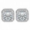 FENDINA Vintage Elements Zirconia Earrings - White Gold - CC12L54V77L