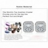 FENDINA Vintage Elements Zirconia Earrings in Women's Stud Earrings