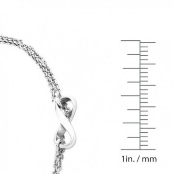 Sterling Silver Extension Infinity Figure