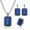 Fashion Colorful Necklace Earring Simulated - CT1878H3IUA