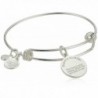 Halos Glories Butterfly Silver Bracelet