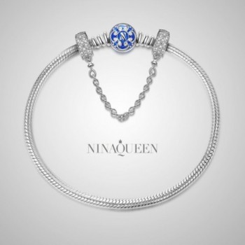 NinaQueen Sterling bracelets anniversary valentines in Women's Charms & Charm Bracelets