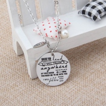 Anywhere Pendant Necklace Keyring daughter in Women's Pendants