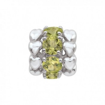 Persona Sterling Silver and Crystal Birthstone Beads- December - 3 Crystals - C9185TCYH4T