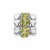 Persona Sterling Silver and Crystal Birthstone Beads- December - 3 Crystals - C9185TCYH4T