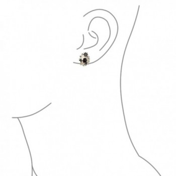 Bling Jewelry Plated Enamel Earrings in Women's Clip-Ons Earrings