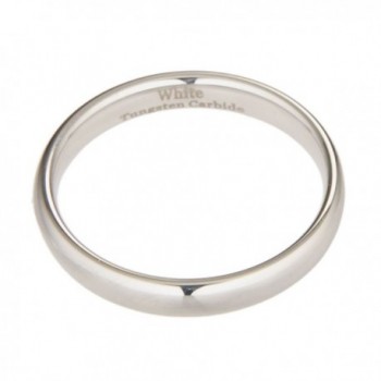 Tungsten Carbide Polished Classic Wedding